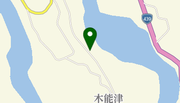 電源開発株式会社 山崎ダムの地図画像