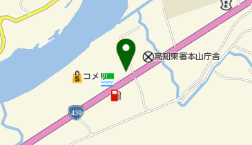 ヤンマーアグリジャパン株式会社嶺北支店の地図画像