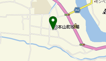 とみ美容院の地図画像