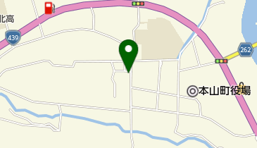 宮本美容室の地図画像