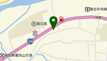 森文具店の地図画像