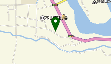 上村理髪店の地図画像