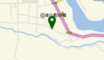 川村理容所の地図画像