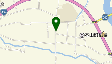 ヘアーサロン本山の地図画像