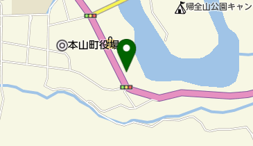 門田鮮魚仕出し店の地図画像