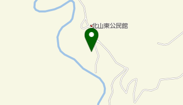 有限会社川井木材の地図画像