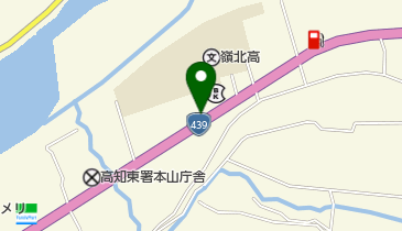 すみれ食堂の地図画像