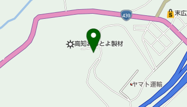 北条大豊物流センターの地図画像