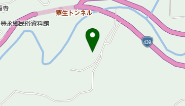 東豊永小学校体育館の地図画像