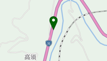 秋山理容所の地図画像