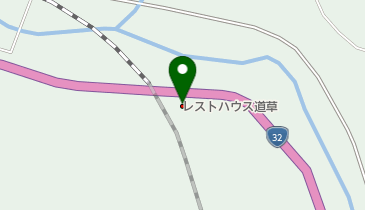 レストハウス道草の地図画像