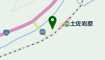 消防団 岩原部の地図画像