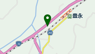 消防団 豊永部の地図画像