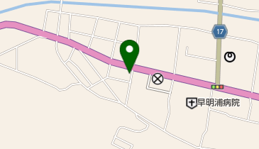 高橋本店の地図画像