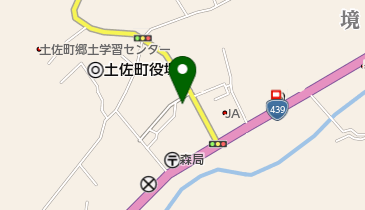 陣ノ内集会所の地図画像