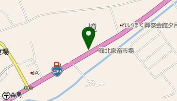 沖田建材店の地図画像