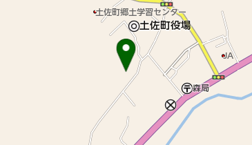 川田ストアーの地図画像