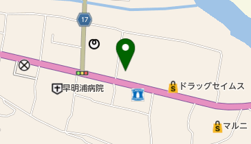 有限会社山吉屋商店の地図画像