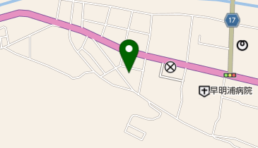 嶺北ハナワ田井夜間連絡所の地図画像