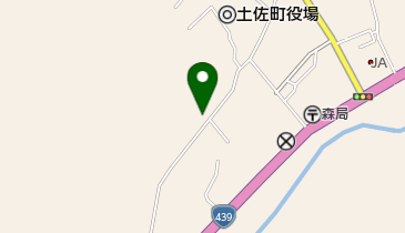 あけさか美容院の地図画像