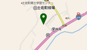 メンズサロンシキジの地図画像