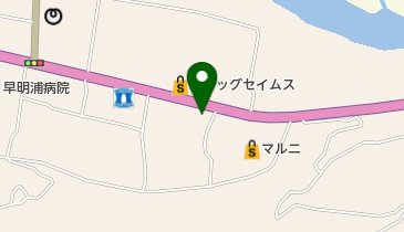 中江産業株式会社土佐事業所の地図画像