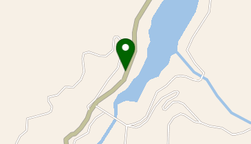 土佐町消防団 南川分団屯所の地図画像