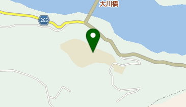 大川村立大川小学校の地図画像