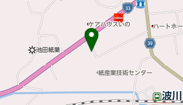 株式会社コウカドウの地図画像