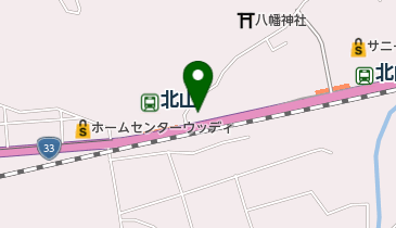 ニヨド印刷株式会社の地図画像