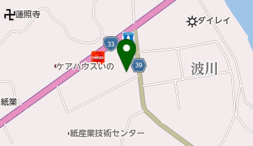 有限会社田中運送の地図画像