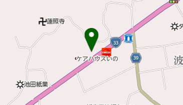 近沢輪業の地図画像