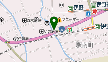 モトショップカドタの地図画像