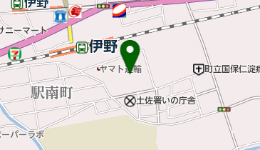 株式会社伊野組合興産あいのの地図画像