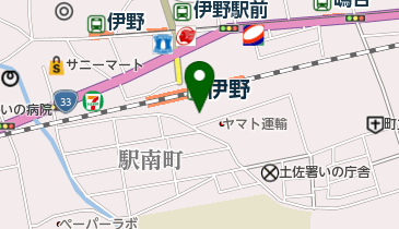 横井石販株式会社の地図画像