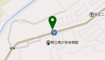 パナタウンなかがわの地図画像