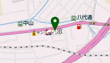 有限会社パルテたにぐちの地図画像