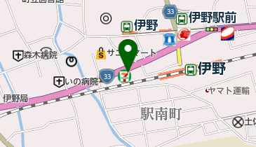 知友塾の地図画像