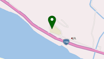 神谷小中学校の地図画像