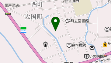 金物館タナカの地図画像