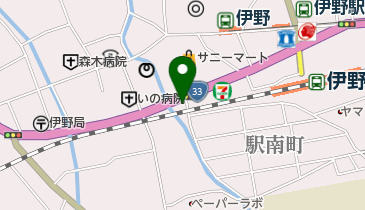 アクトスポーツの地図画像