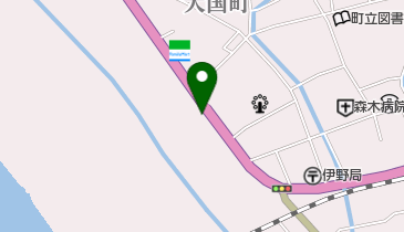 草庵の地図画像