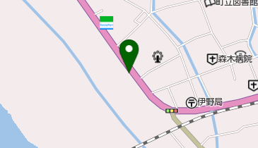 尾崎漁具店の地図画像