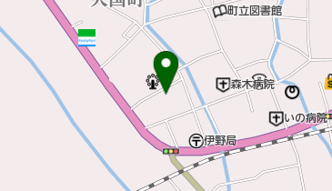 南国パルプ労働組合の地図画像