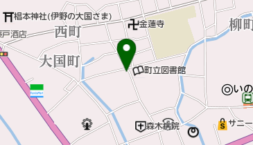 ニューナニワの地図画像