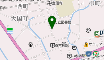中嶋呉服店の地図画像