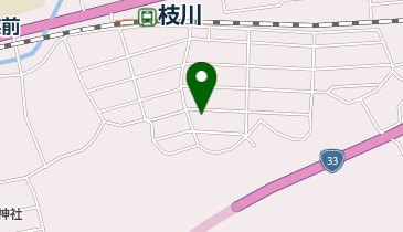 植田酒店の地図画像
