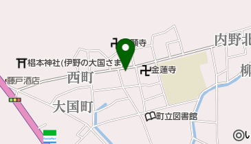 有限会社大国屋酒店の地図画像