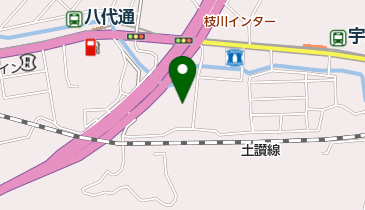 安岡金属株式会社伊野工場の地図画像