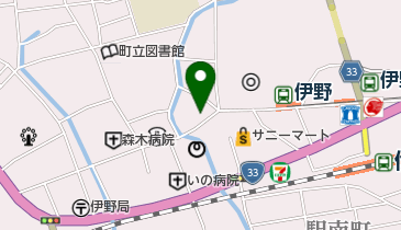 橋村種苗店の地図画像